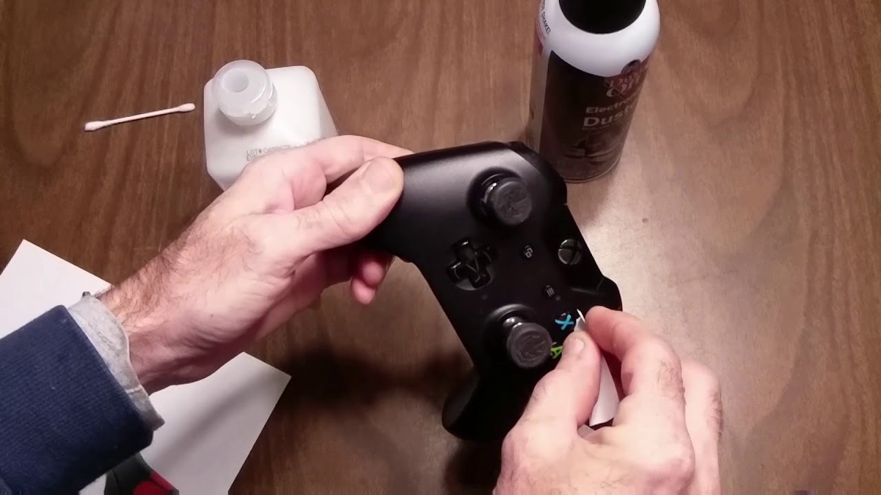 How To Fix Sticky Buttons Xbox One Controller